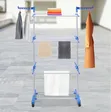 Portable Laundry Drying Stand with Wheels - 1