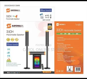 Sayona PPS 3.1 Channel Multimedia Speaker System