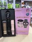 HainoTeko ST-9 Smartwatch with AMOLED Screen & EarPods - 1