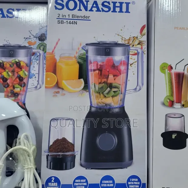 Sonashi 2-in-1 Electric Blender - 1