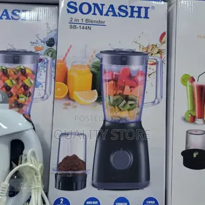 Sonashi 2-in-1 Electric Blender
