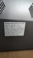 1500W Portable Power Station 25.6V 50Ah LiFePO4 Solar Generator - 1