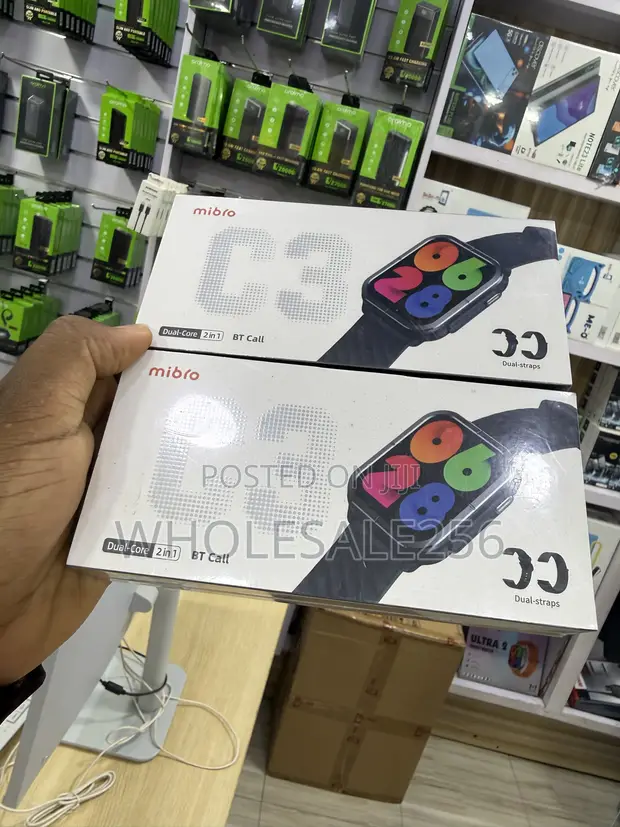 Mibro C3 Smartwatch with Dual-Core BT Call - 1