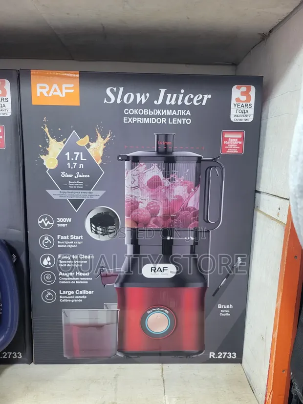 Brand New Raf Commercial Slow Juicer - 1