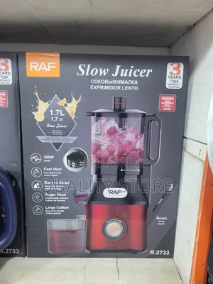 Brand New Raf Commercial Slow Juicer