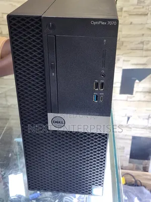 Dell OptiPlex 7070 Desktop Computer - Intel Core i7, 8GB RAM, 500GB HDD