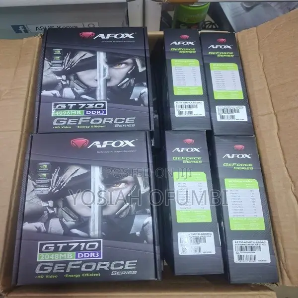 Afox GeForce GT 710 2GB DDR3 Graphics Card - 1