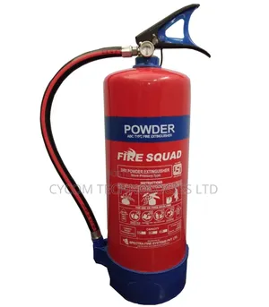 Brand New 6kg Dry Chemical Powder Fire Extinguisher