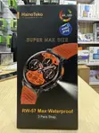Haino Teko RW-57 Max Smartwatch with AMOLED Screen, Torch & Waterproof - 1