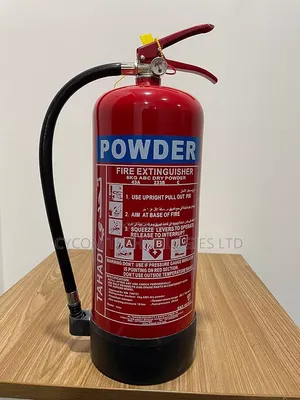 New Fire Extinguisher - ABC Powder