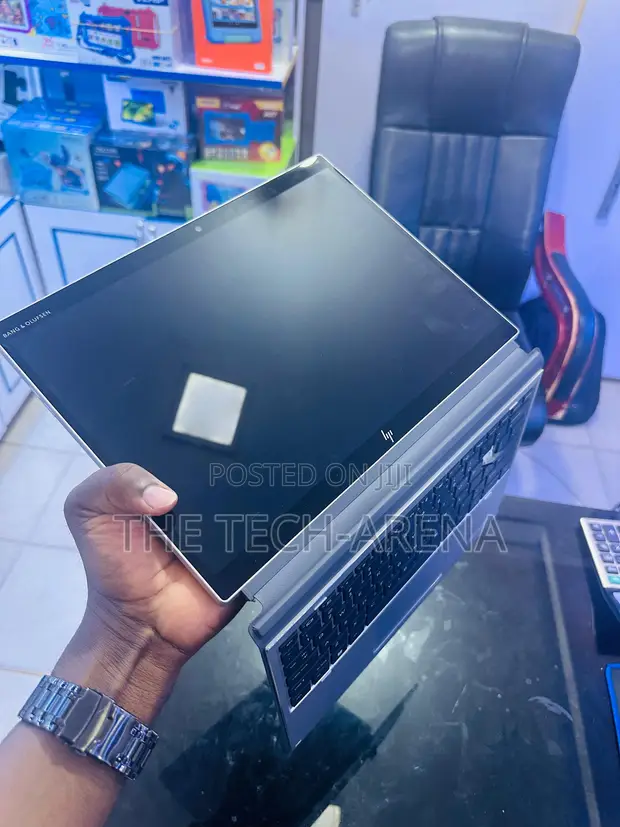 HP Elite x2 13-inch 2-in-1 Laptop - Core i7, 16GB RAM, 512GB SSD - 1