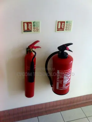 6kg ABC Powder Fire Extinguisher