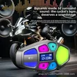 K30 Wireless Motorcycle Helmet Headset with FM Radio - 2
