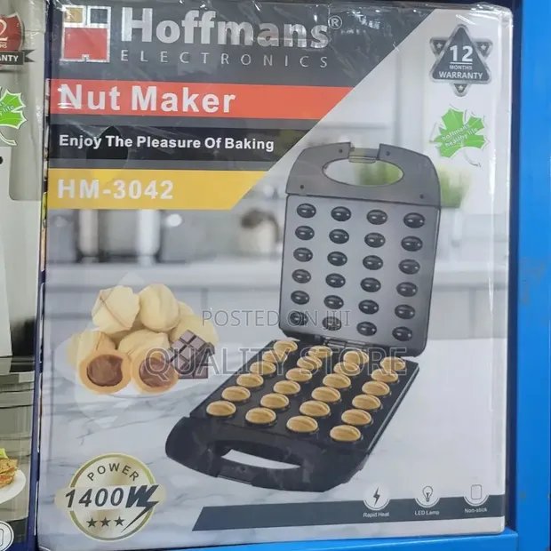 Hoffman's Electric Nut Maker HM-3042 - 1