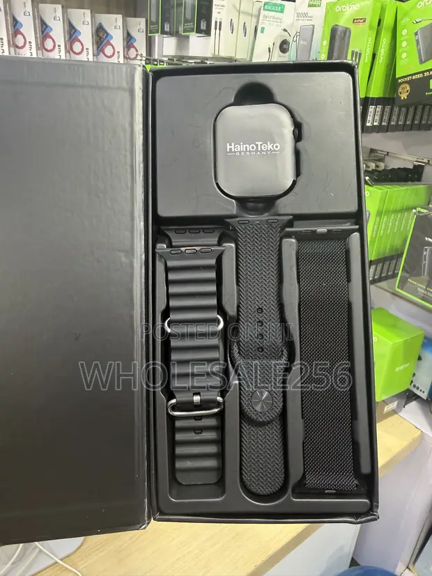 Haino Teko SQ-13 Jet Black Smartwatch - 1
