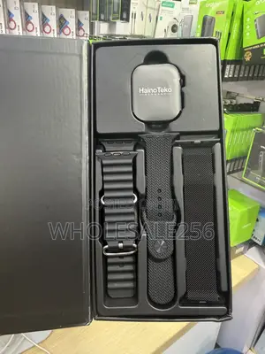 Haino Teko SQ-13 Jet Black Smartwatch