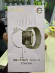Haino Teko SQ-16 Mini Smartwatch with AMOLED Screen & 3 Straps - 1