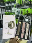 Haino Teko SQ-16 Mini Smartwatch with AMOLED Screen & 3 Straps - 3