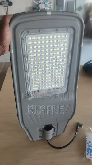 50W Solar Street Light with 150 LEDs