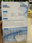 Idino Wireless Bluetooth Keyboard - 2