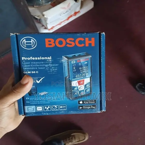 Bosch GLM 50c Professional Laser Measure - 1