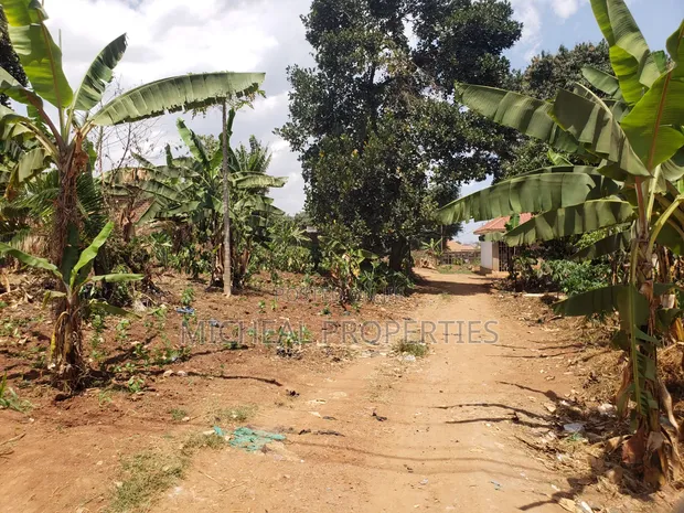 Plot for Sale in Lutete, Gayaza Road - 45m - 1