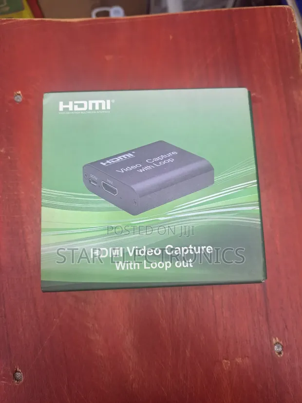 HDMI Video Capture Card with Loop Out - 1