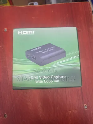 HDMI Video Capture Card with Loop Out