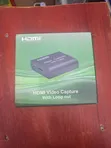 HDMI Video Capture Card with Loop Out - 1