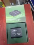 HDMI Video Capture Card with Loop Out - 2