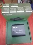HDMI Video Capture Card with Loop Out - 3