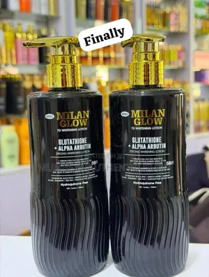 Milan Glow Lotion - Glutathione + Alpha Arbutin - 500ml