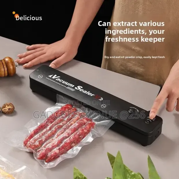 A&S Automatic Household Food Vacuum Sealer - 1