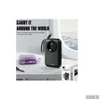 PX139D 10,000mAh Portable Power Bank with LED Display - 1