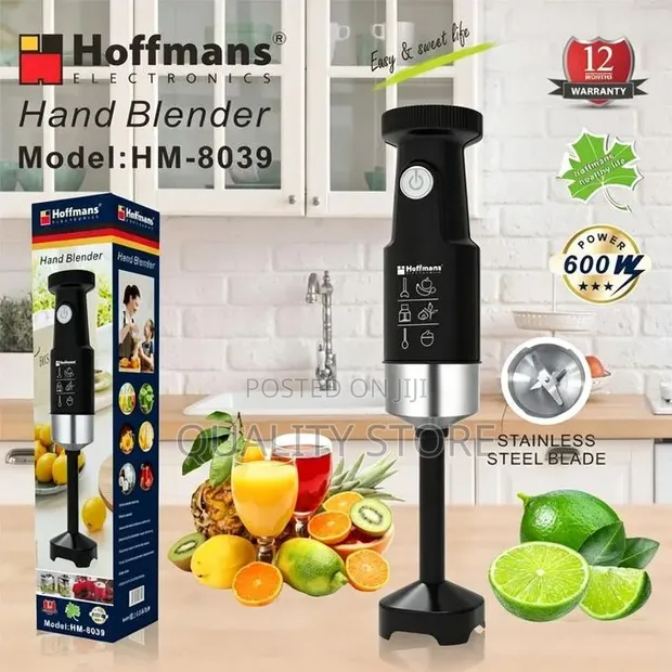 Hoffmans Electric Hand Blender HM-8039 - 1