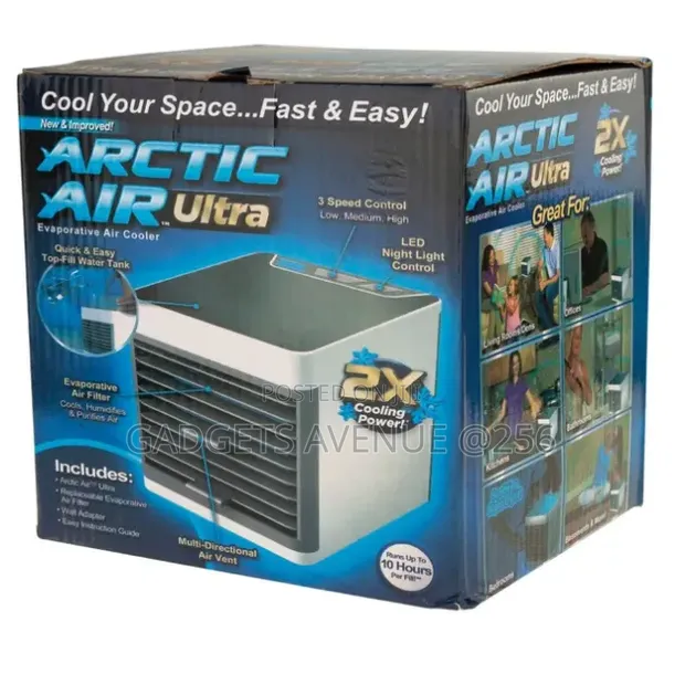 Arctic Air Ultra Mini Air Cooler - 1