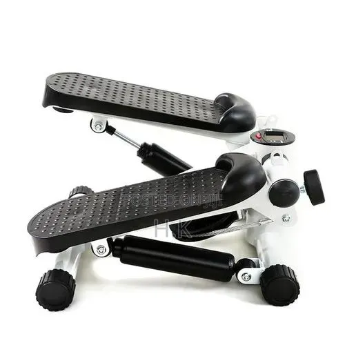 Mini Exercise Stepper Machine with Resistance Ropes - 1