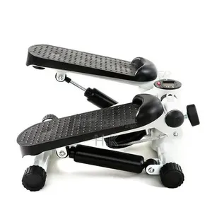 Mini Exercise Stepper Machine with Resistance Ropes
