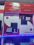100W Solar Flood Light Set - 2