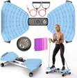 Waist Twister Machine with Ropes & Bands - 1