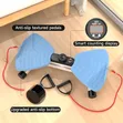 Waist Twister Machine with Ropes & Bands - 2