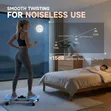Waist Twister Machine with Ropes & Bands - 3