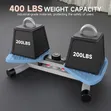Waist Twister Machine with Ropes & Bands - 4