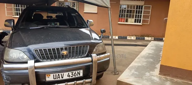 Toyota Harrier 1999 Black - 1