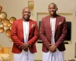 Men's Red Shearling Suit - Brand New - 2