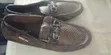 Sporto Brown Moccasins - Boys Size 32 - 1
