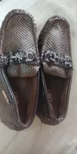Sporto Brown Moccasins - Boys Size 32 - 2