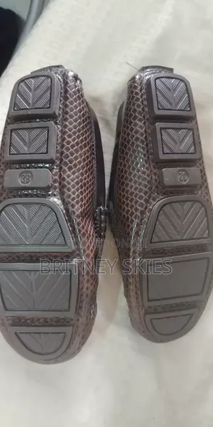 Sporto Brown Moccasins - Boys Size 32
