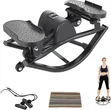 King Lateral Rocking Fitness Stepper - Home Workout Machine - 1
