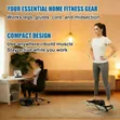 King Lateral Rocking Fitness Stepper - Home Workout Machine - 2
